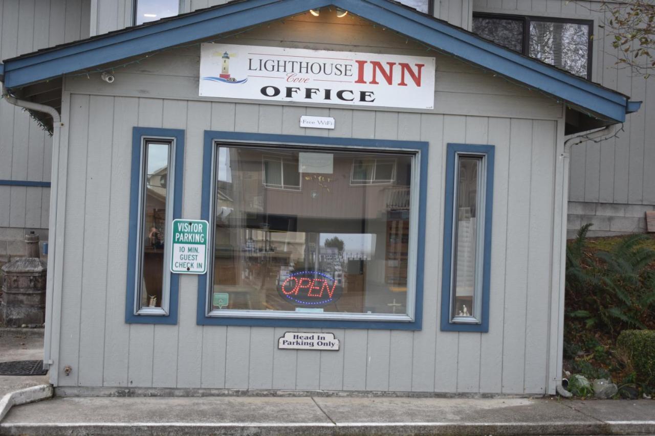 Lighthouse Cove Inn Bandon Luaran gambar Lighthouse Inn