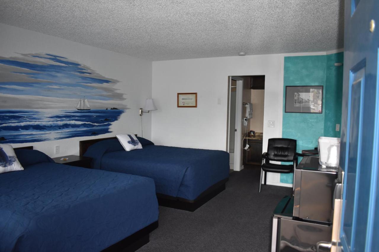 Lighthouse Cove Inn Bandon Luaran gambar A typical room at the hotel