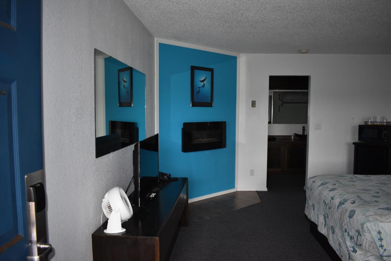 Lighthouse Cove Inn Bandon Luaran gambar A room at the motel