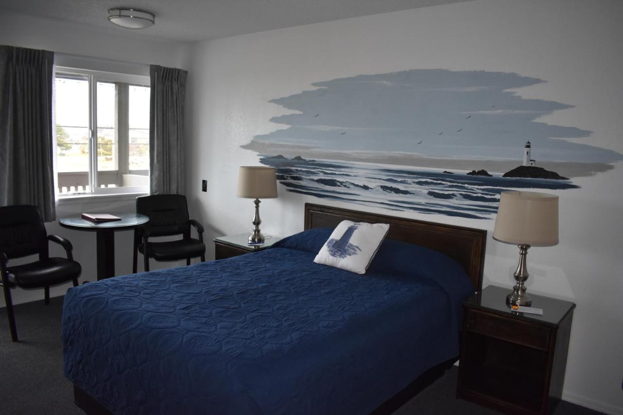 Lighthouse Cove Inn Bandon Luaran gambar A room at the hotel